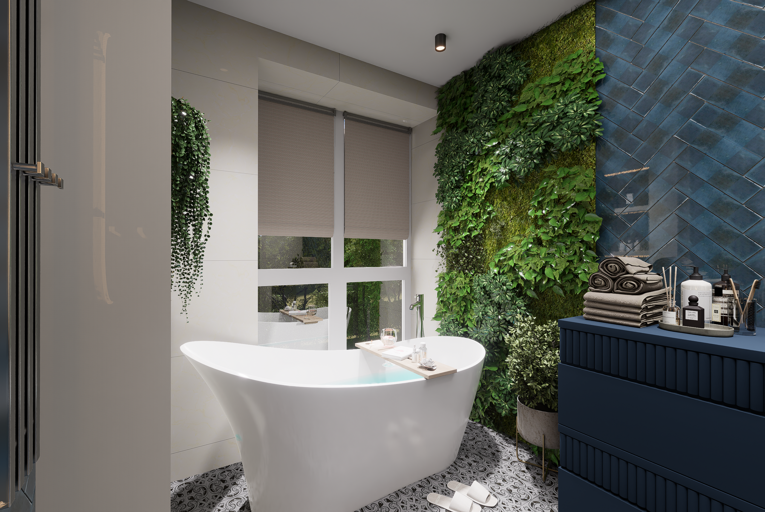 Санузел в таунхаусе ЖК Comfort City Lagoon в Днепре